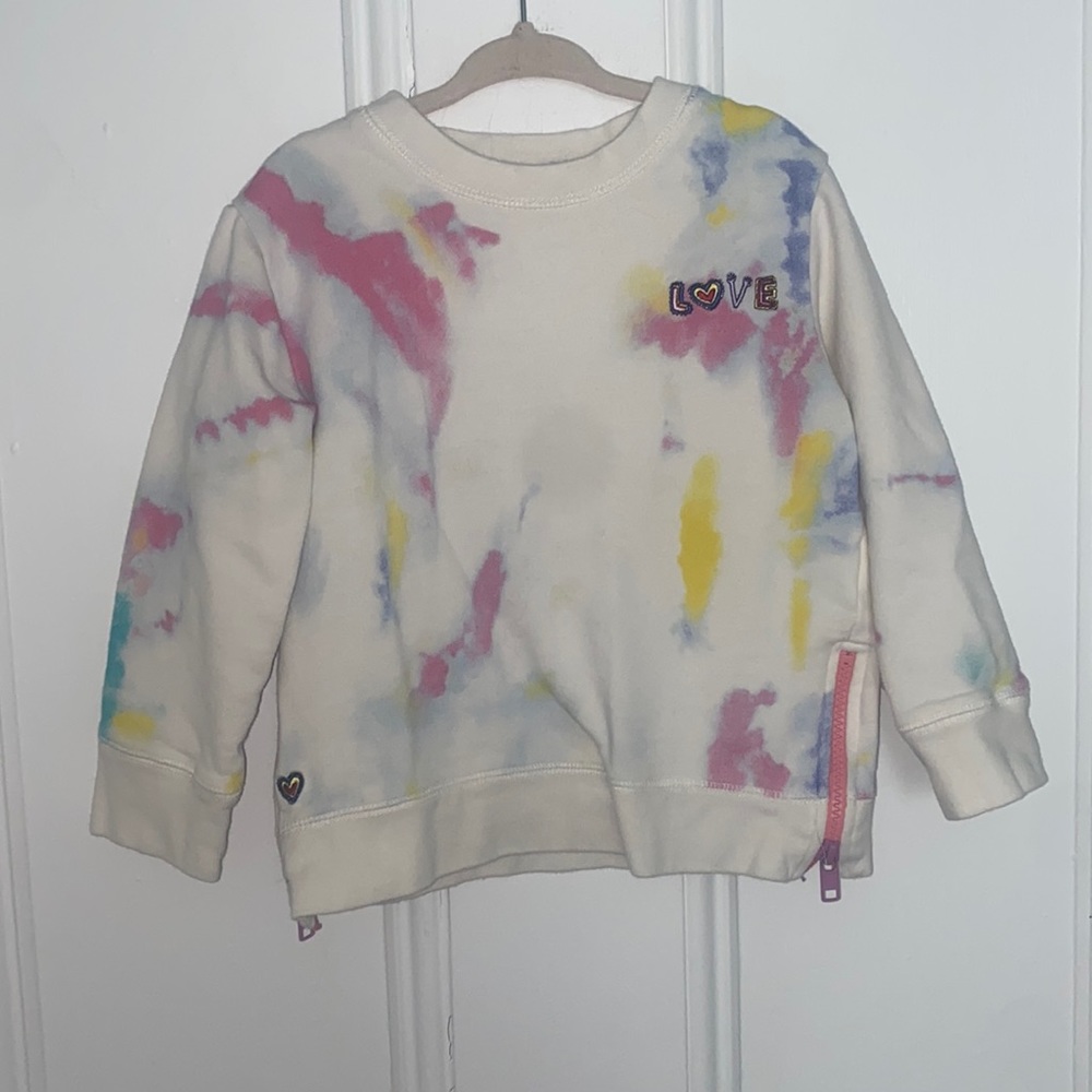 Stella McCartney Tie Dye Multi Color Sweatshirt